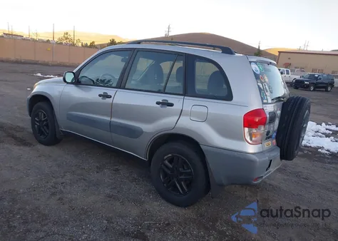 2001 Toyota Rav4 from USA, damaged, VIN JTEHH20V110041608